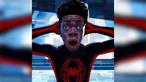 Shocked Miles Morales